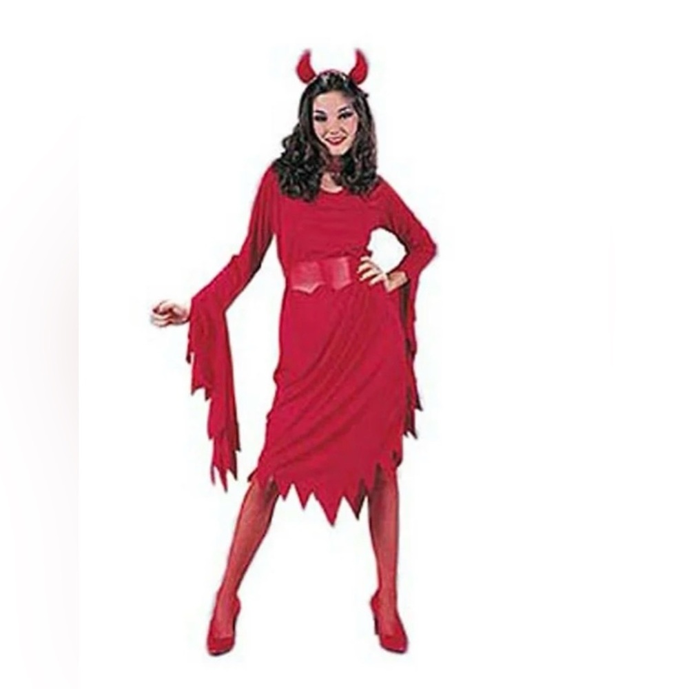 Fun world Devil woman adult standard costume. NWT